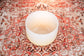 MEINL Sonic Energy Color-Frosted Crystal Singing Bowl 12" - E4/Solarplexus Chakra/440 Hz - Yell detail view 2 at Luna Panther