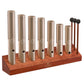 MEINL Sonic Energy 7-piece Wah-Wah Tube Chakra Set, 432 Hz, Champagne gold at Luna Panther