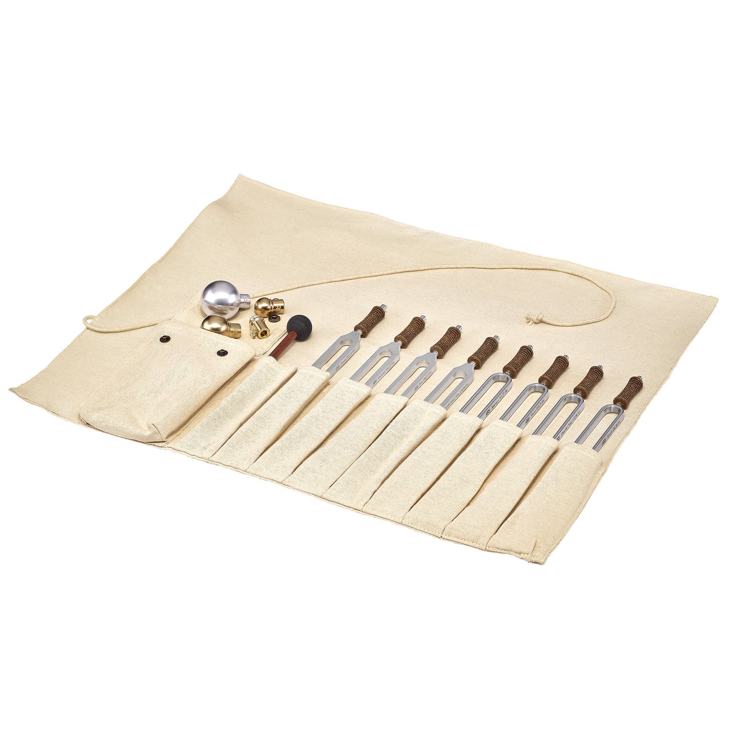 MEINL Sonic Energy Tuning Fork Rollup Bag detail view 7 at Luna Panther