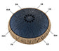 MEINL Sonic Energy Medium Octave Steel Tongue Drum 10" - C Minor/8 Notes/432 Hz - Navy Blue detail view 11 at Luna Panther