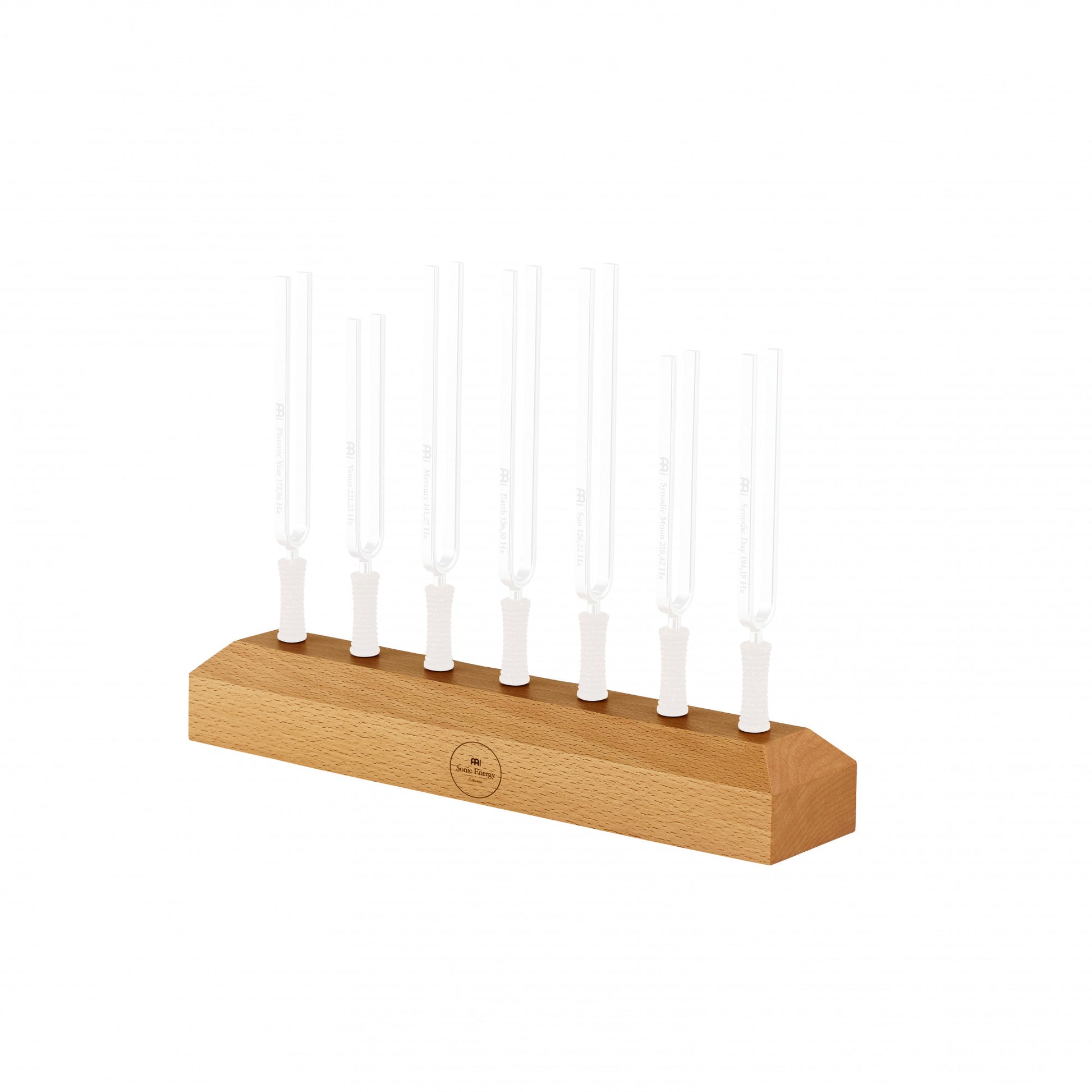 MEINL Sonic Energy - Tuning Fork Holder for 7 tuning forks (without Tuning Forks) at Luna Panther