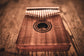 Meinl Sonic Energy Sound Hole Kalimba - 17 notes, acacia detail view 9 at Luna Panther