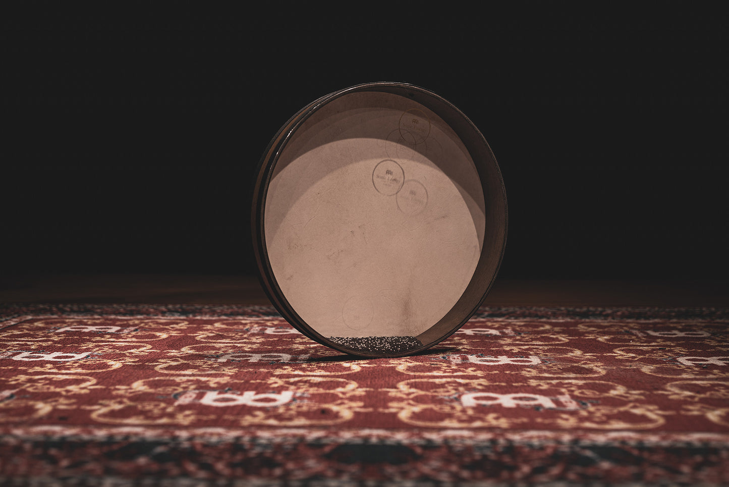 MEINL Sonic Energy Wave Drum 18" - Walnut Brown detail view 3 at Luna Panther