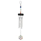 MEINL Sonic Energy Mini Chakra Chime 12"/30 cm - Silver at Luna Panther