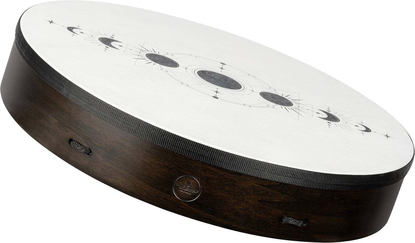 MEINL Sonic Energy Moon Phases Ritual Drum 20" - True Feel Synthetic Head detail view 9 at Luna Panther