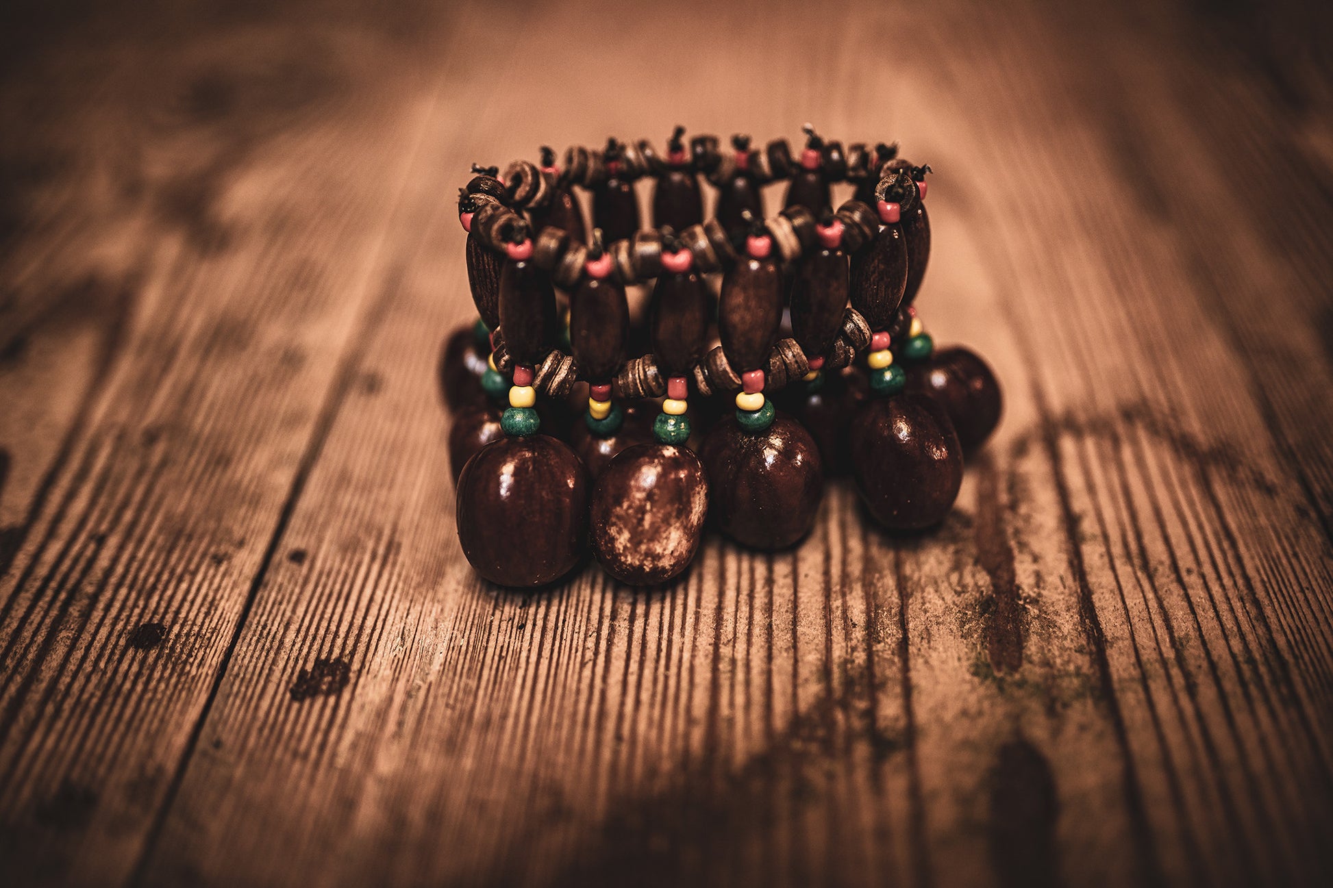 MEINL Sonic Energy Pala Bracelet detail view 2 at Luna Panther