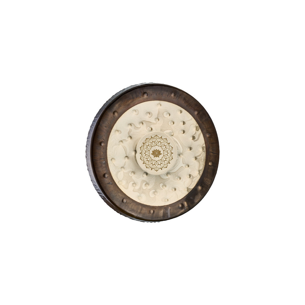 MEINL Sonic Energy 22" Soundscape Gong, Om Lotus detail view 2 at Luna Panther