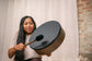 MEINL Sonic Energy Bodhran Drum 14" - Napa Head detail view 3 at Luna Panther