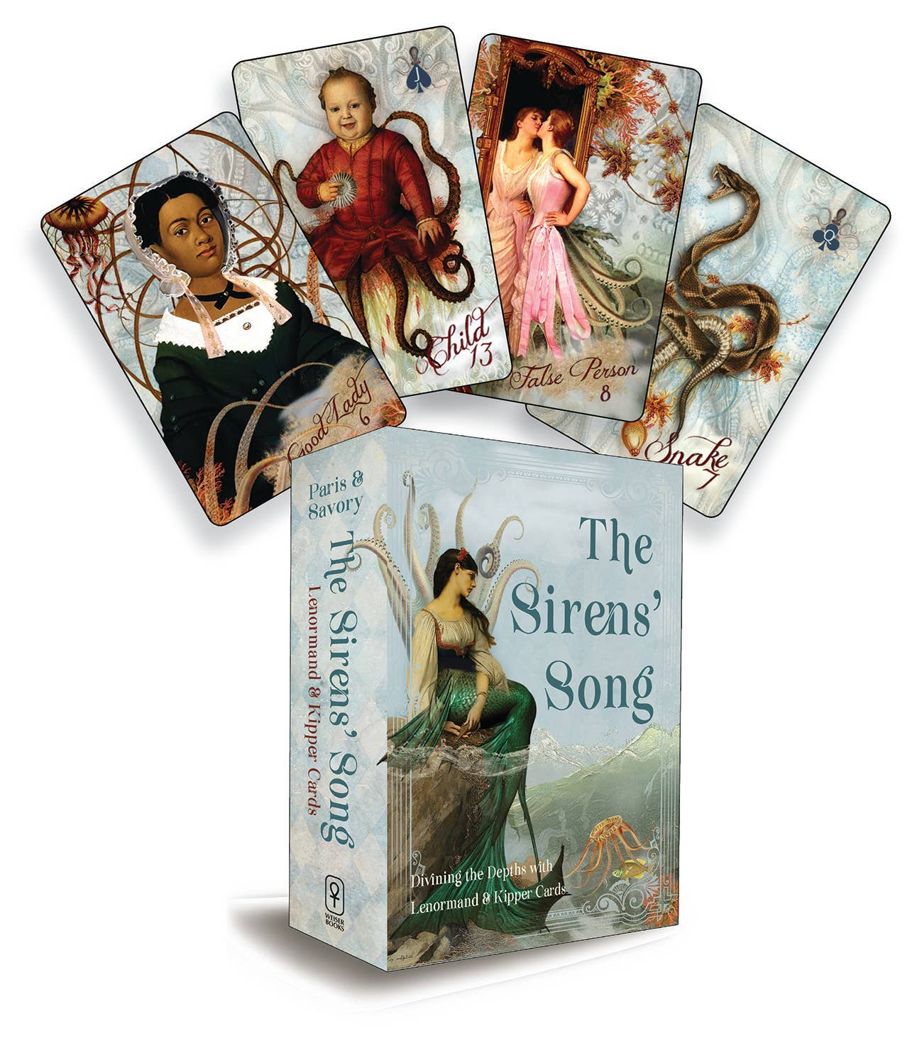 Sirens' Song: Flashcards; 144 pages / English