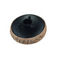 MEINL Sonic Energy Medium Octave Steel Tongue Drum 10" - B Minor/8 Notes/432 Hz - Black detail view 9 at Luna Panther