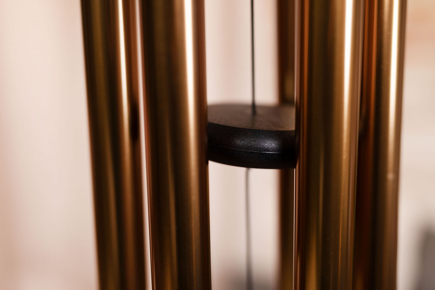 MEINL Sonic Energy Moon Meditation Chime 44"/110 cm - 432 Hz - Round Arch/Bronze detail view 7 at Luna Panther