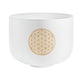 MEINL Sonic Energy Crystal Singing Bowl 10" - Flower of Life/128Hz at Luna Panther