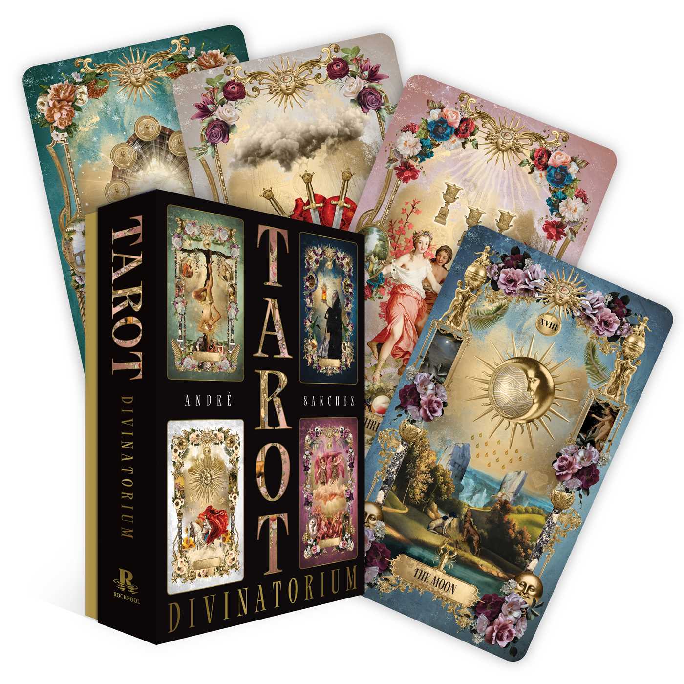 Tarot Divinatorium: Flashcards; 176 pages / English