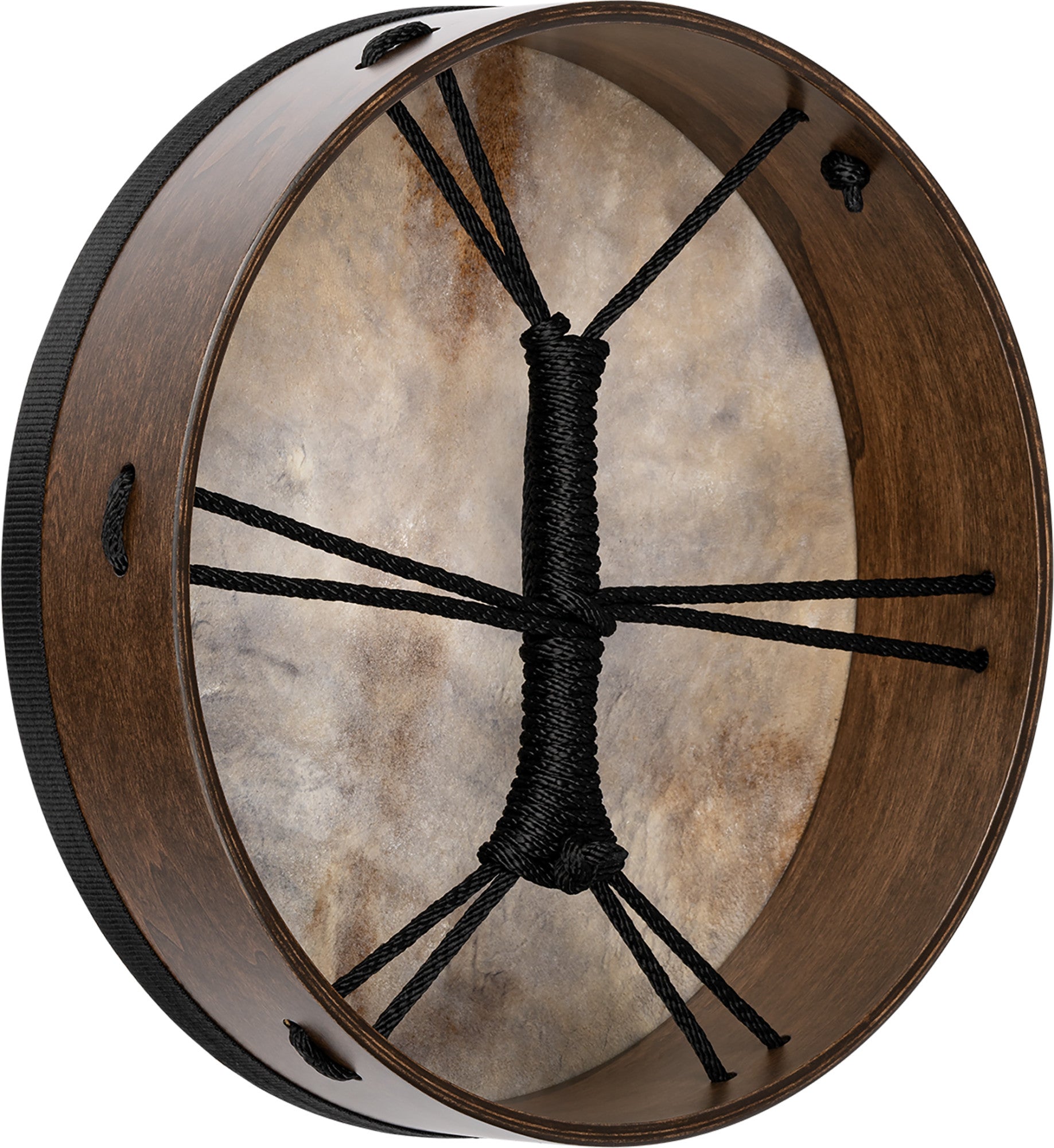 MEINL Sonic Energy Ritual Drum 14" - Goat Head detail view 10 at Luna Panther