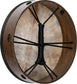 MEINL Sonic Energy Ritual Drum 14" - Goat Head detail view 10 at Luna Panther