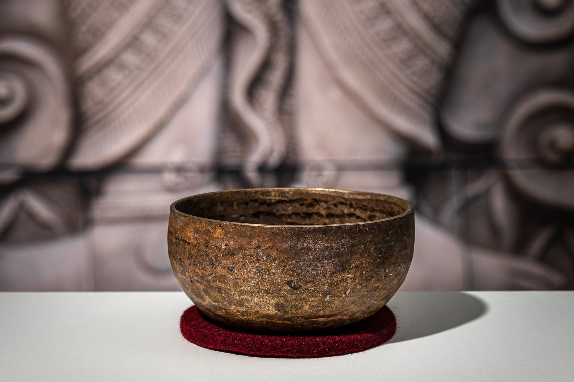 MEINL Sonic Energy Origin Series Singing Bowl - 900g detail view 11 at Luna Panther