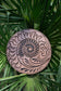 MEINL Sonic Energy 10" Rain Disk, Ocean Sound, Fibonacci-Inspired Carving detail view 6 at Luna Panther