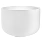 MEINL Sonic Energy White-Frosted Crystal Singing Bowl 14" - E3/Solarplexus Chakra/440 Hz at Luna Panther