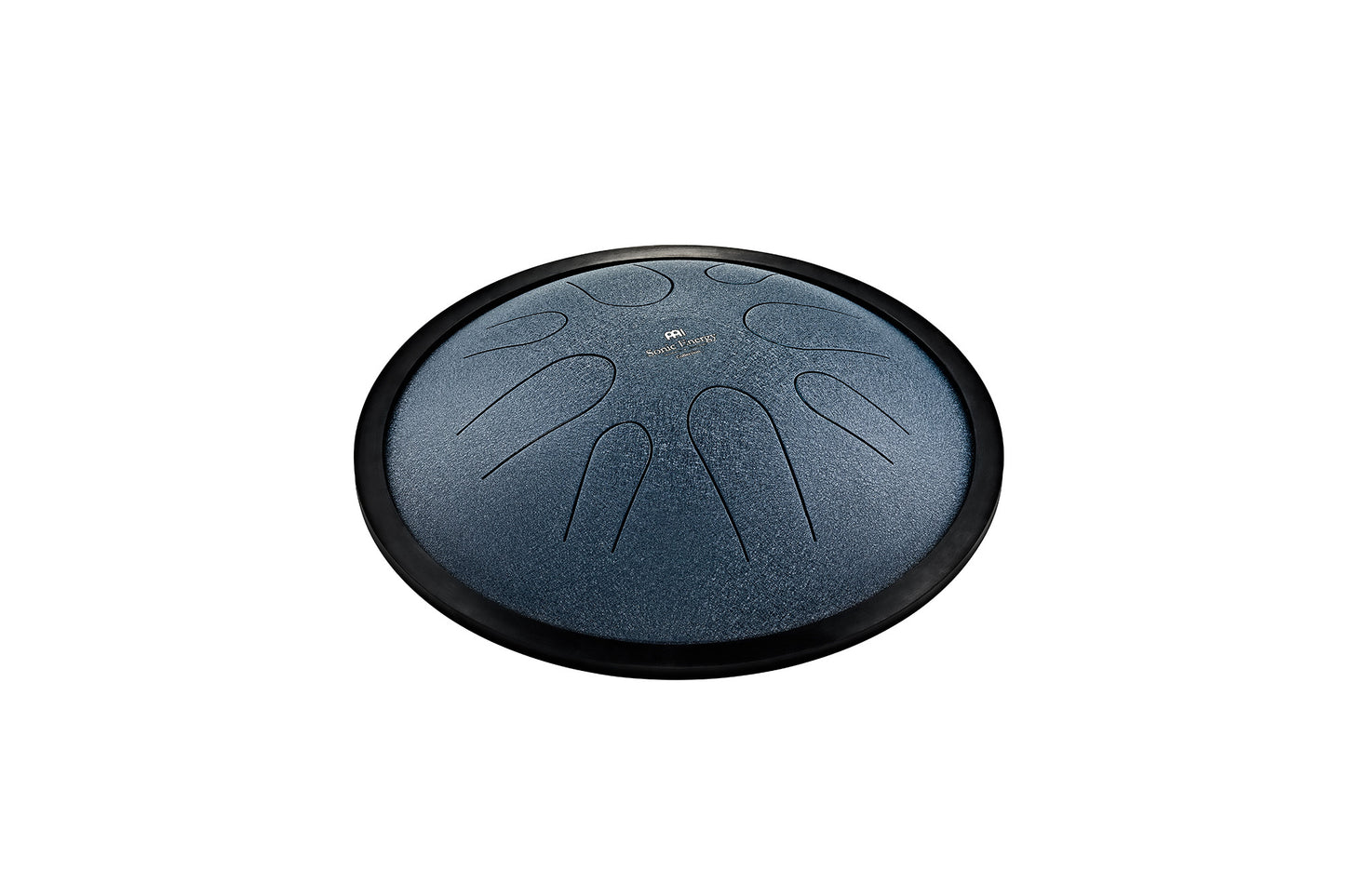 MEINL Sonic Energy Compact Steel Tongue Drum 10" - C Minor/8 Notes/432 Hz - Navy Blue at Luna Panther