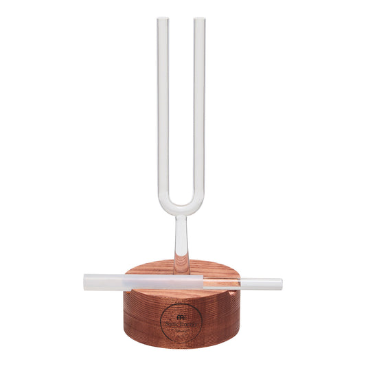MEINL Sonic Energy Wooden Holder for Essence Crystal Singing Bowls & Crystal Tuning Forks, Smal detail view 2 at Luna Panther alternate view