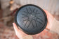 MEINL Sonic Energy Small Steel Tongue Drum 7" - G Minor/8 Notes/440 Hz - Navy Blue detail view 3 at Luna Panther