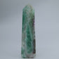 Flourite Tower 235g natural crystal tower side-2
