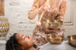 MEINL Sonic Energy Energy Therapy Series Singing Bowl Set 5 pcs - 700/1000/1400g + Mallets detail view 13 at Luna Panther