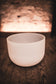 MEINL Sonic Energy White-Frosted Crystal Singing Bowl 13" - D4/Sacral Chakra/432 Hz detail view 4 at Luna Panther