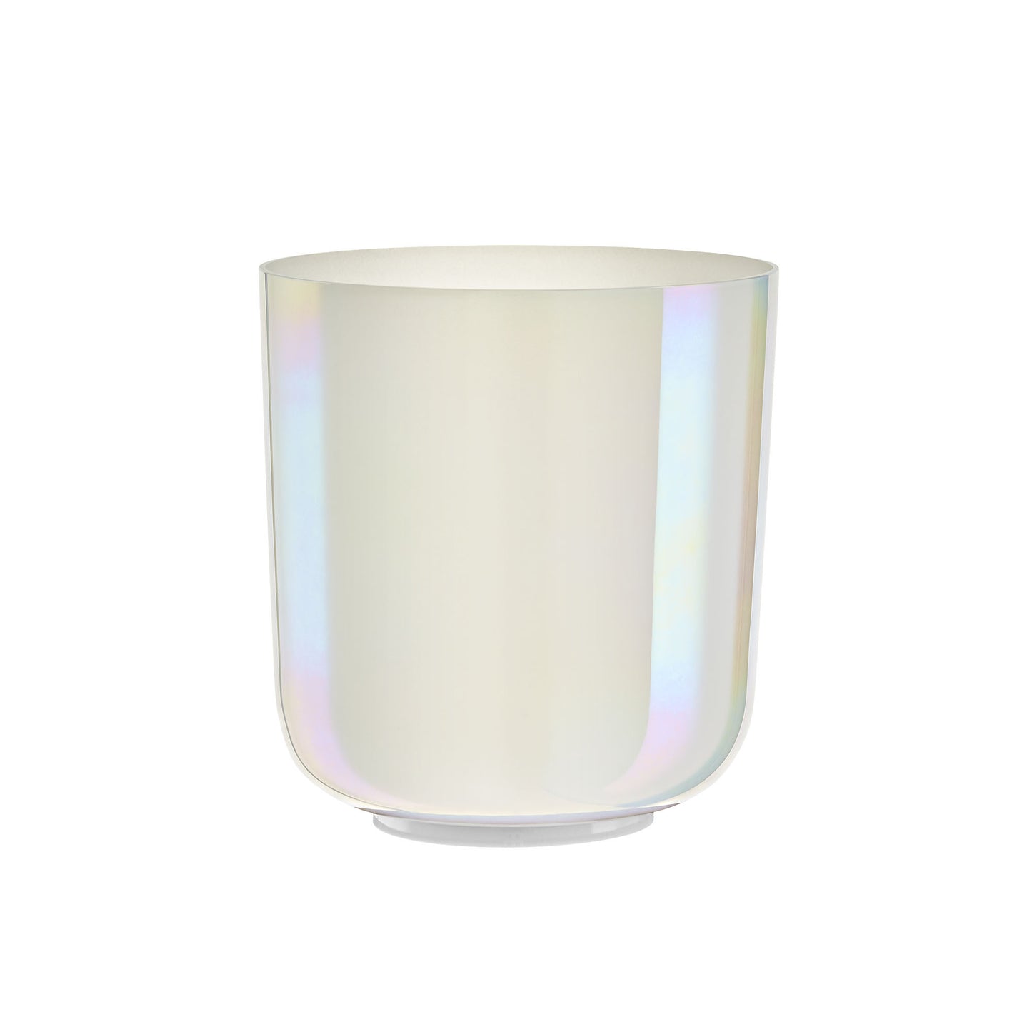 MEINL Sonic Energy Essence Crystal Singing Bowl 7" - B3/Crown Chakra/440 Hz - Creamy at Luna Panther