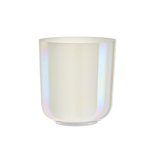 MEINL Sonic Energy Essence Crystal Singing Bowl 7" - B3/Crown Chakra/440 Hz - Creamy at Luna Panther