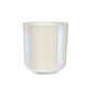 MEINL Sonic Energy Essence Crystal Singing Bowl 7" - B3/Crown Chakra/440 Hz - Creamy at Luna Panther
