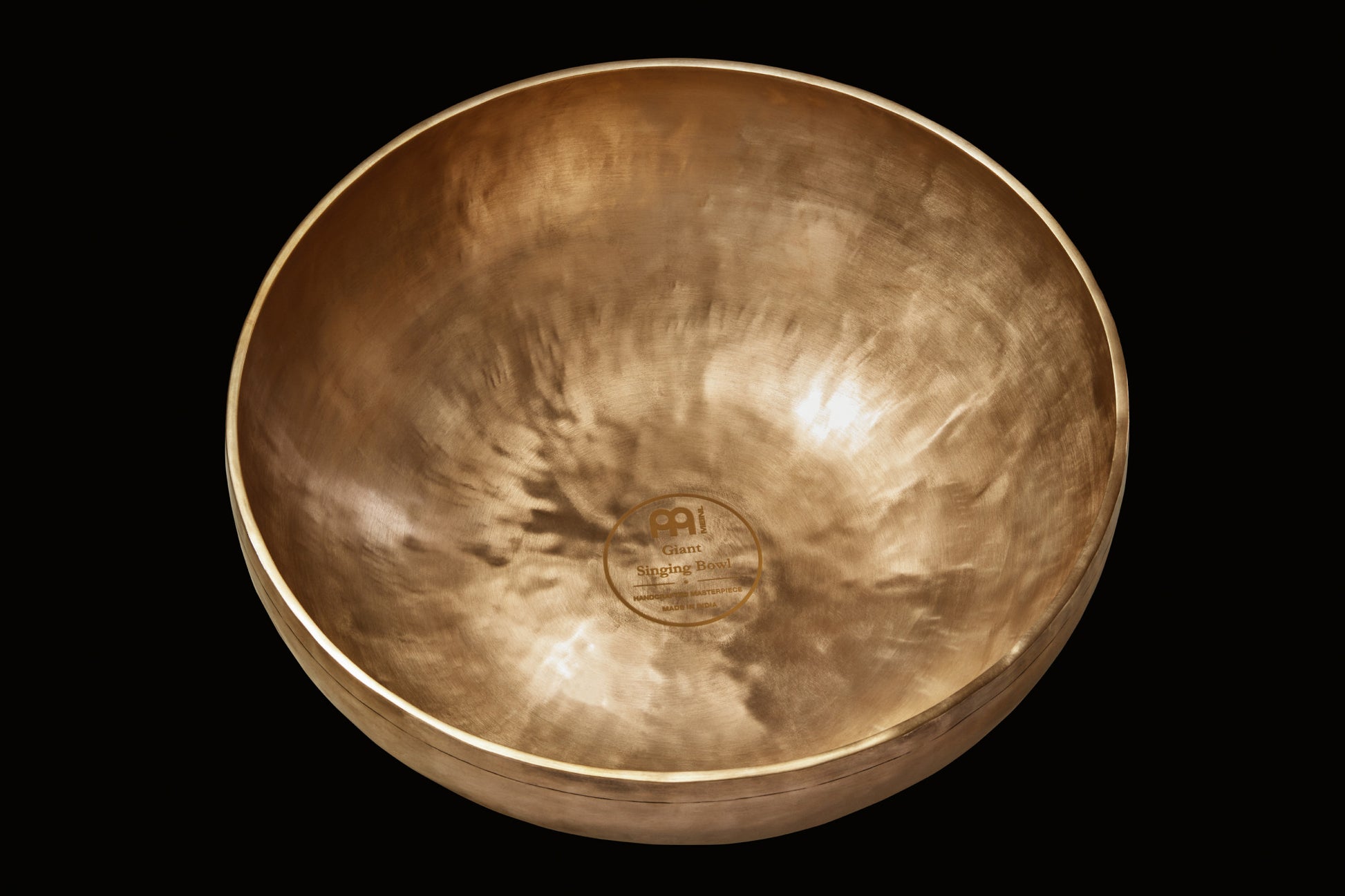 MEINL Sonic Energy Grounding Series Singing Bowl - 10000g detail view 2 at Luna Panther