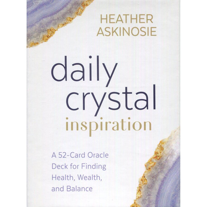 Polished Daily Crystal Inspiration Oracle Cards featuring natural patterning and unique variations - Luna Panther