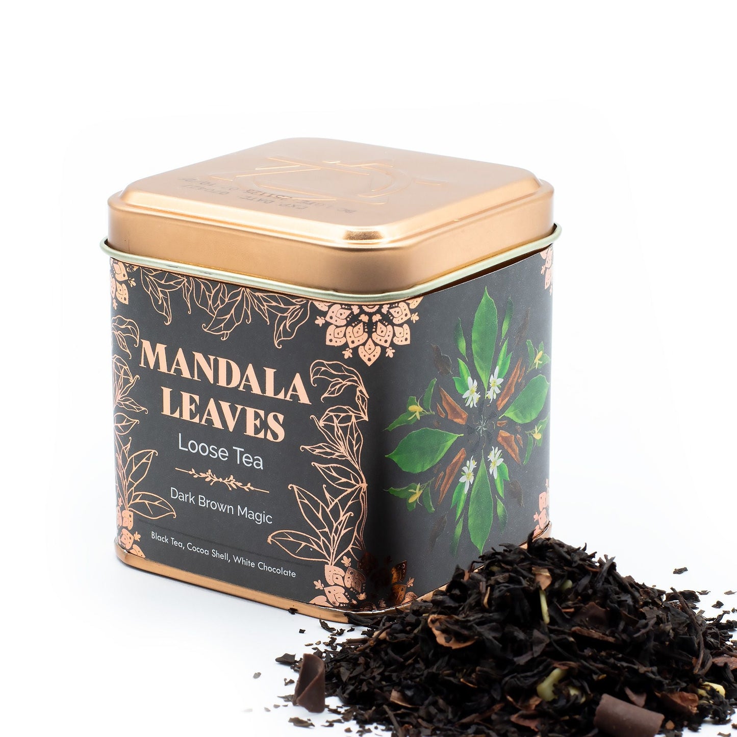 Dark Brown Magic Tea Blend - 50g - Luna Panther