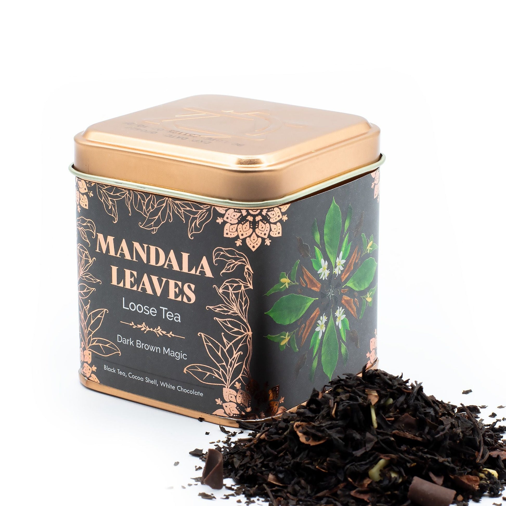 Dark Brown Magic Tea Blend - 50g - Luna Panther