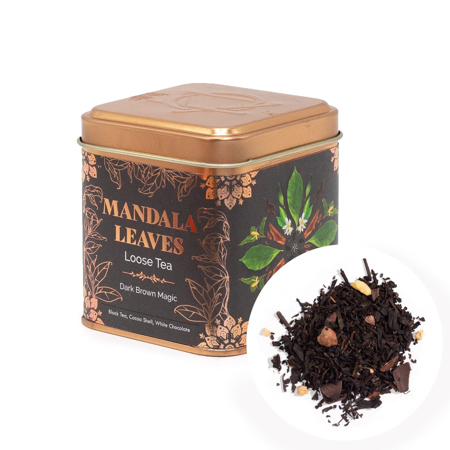 Dark Brown Magic Tea Blend - 50g - Luna Panther