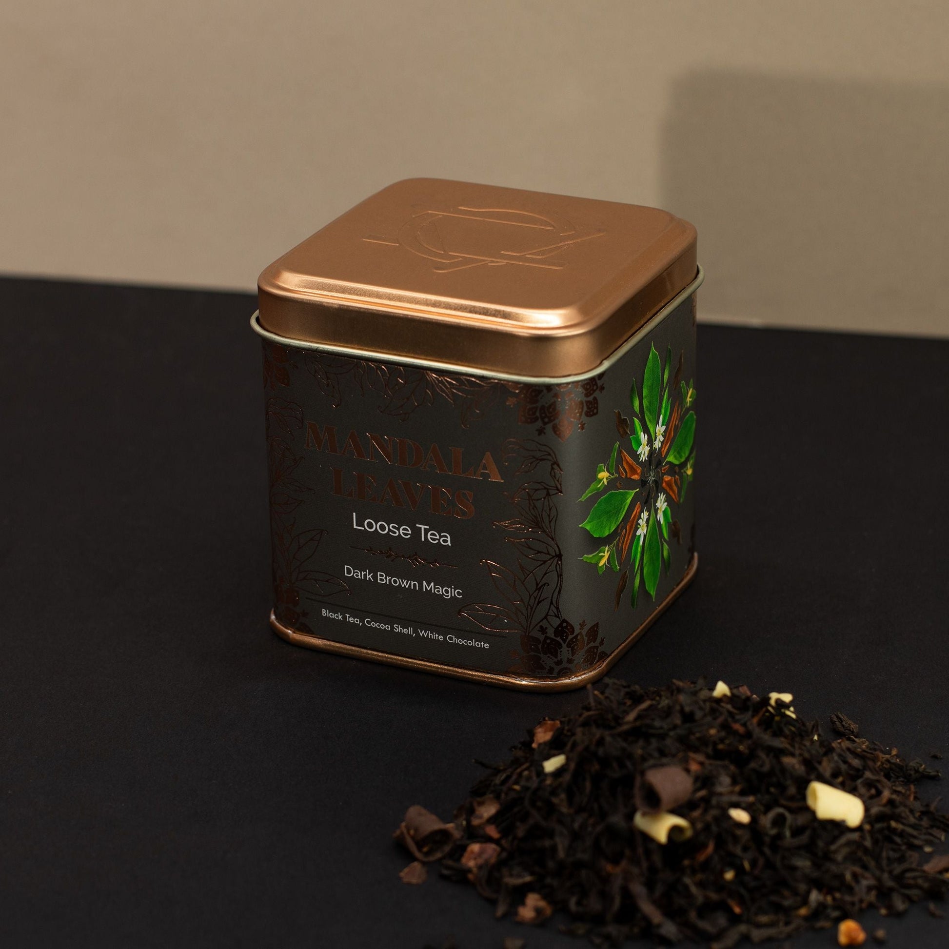 Dark Brown Magic Tea Blend - 50g - Luna Panther