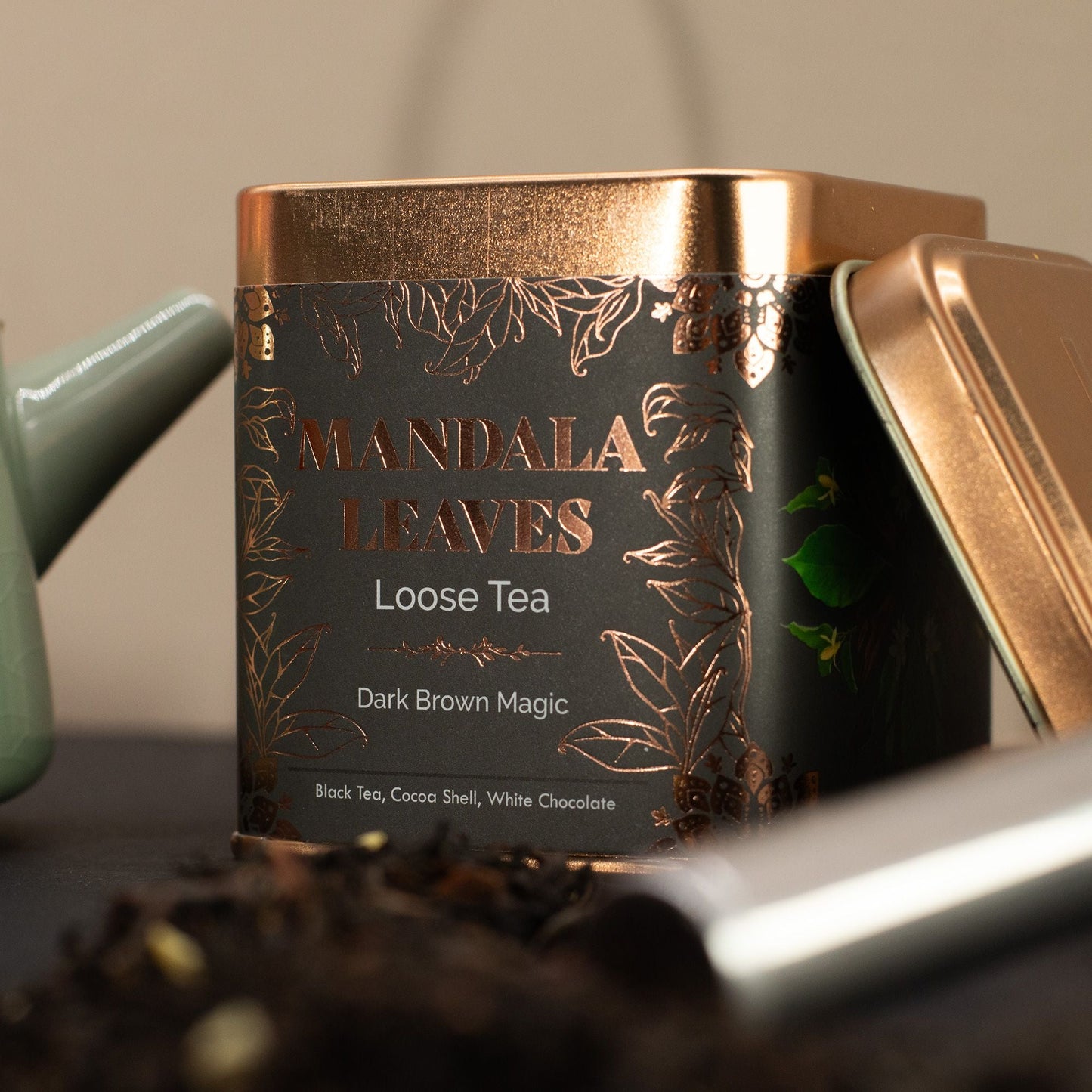 Dark Brown Magic Tea Blend - 50g - Luna Panther