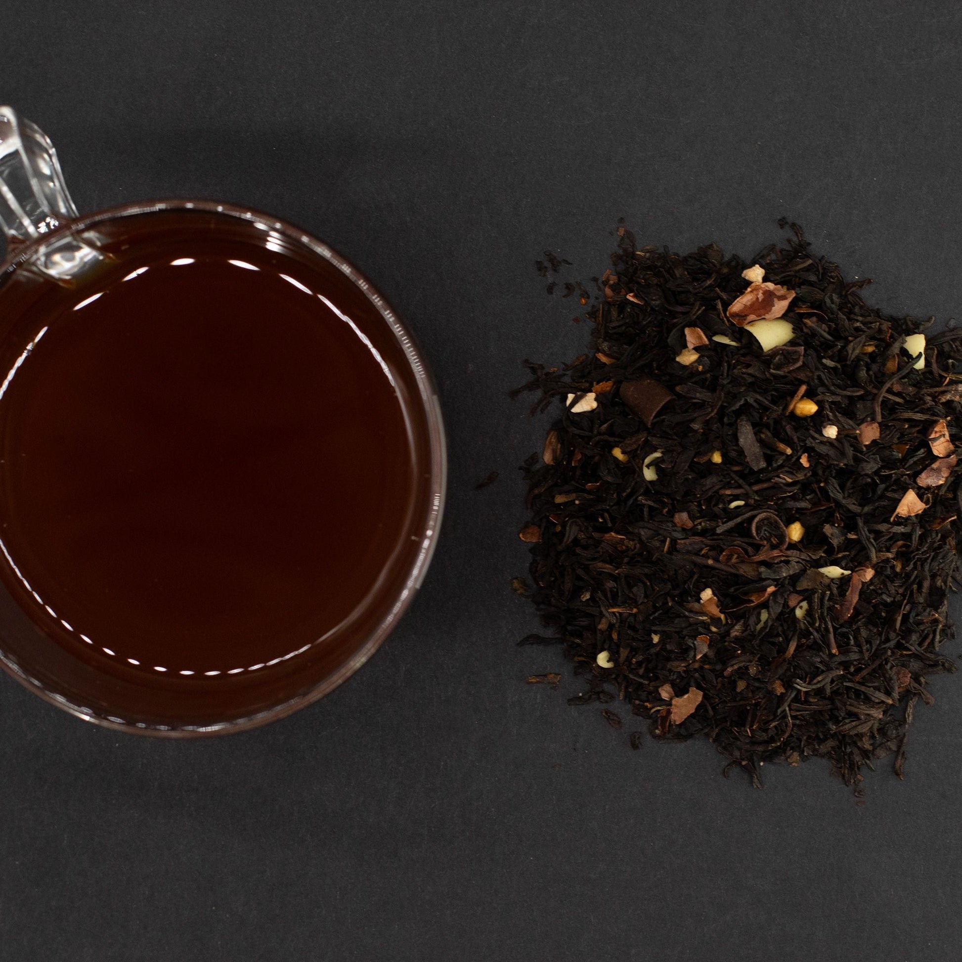 Dark Brown Magic Tea Blend - 50g - Luna Panther