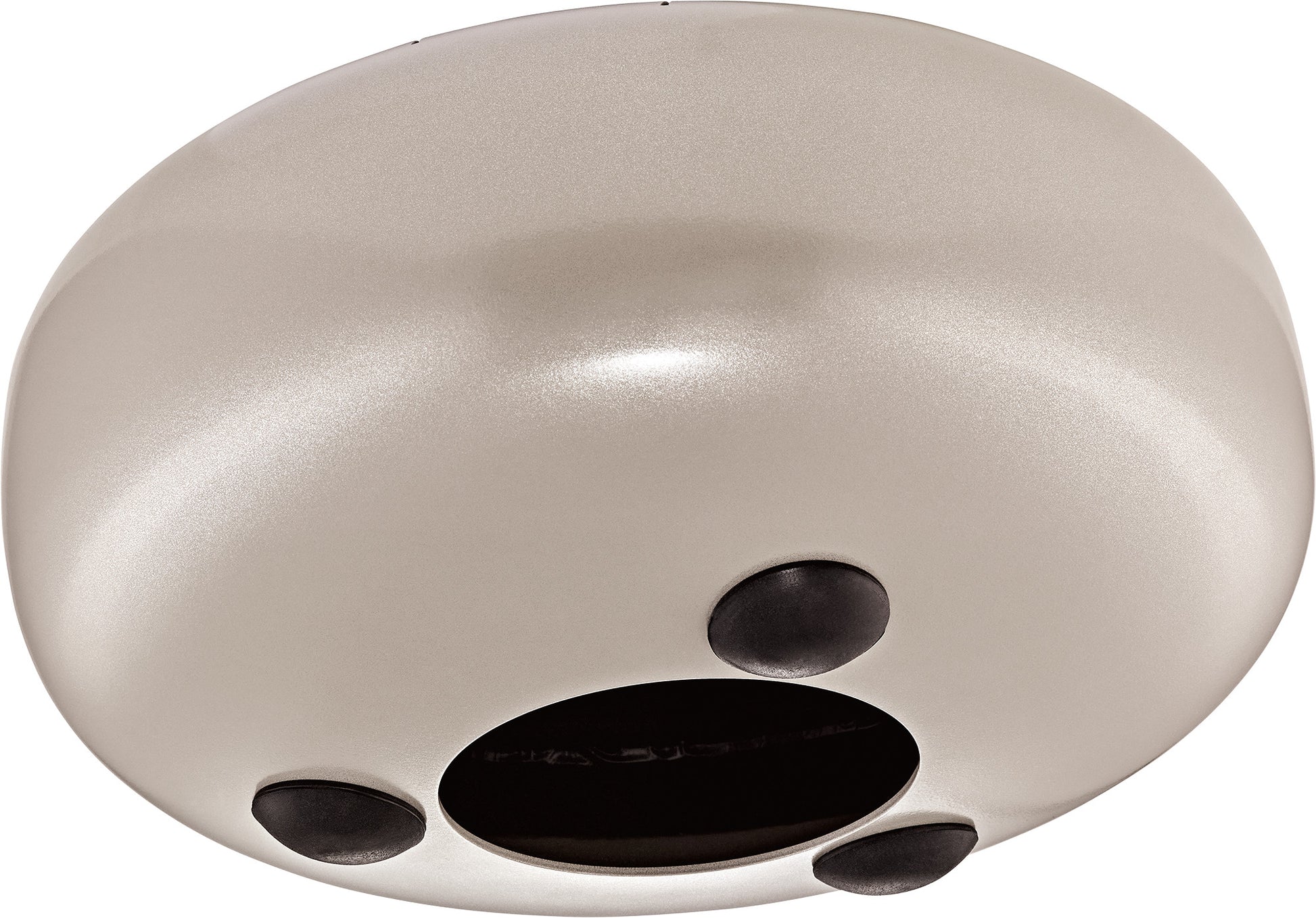 MEINL Sonic Energy Steel Tongue Drum 12" - G Minor/8 Notes/440 Hz - Pearl Grey detail view 13 at Luna Panther