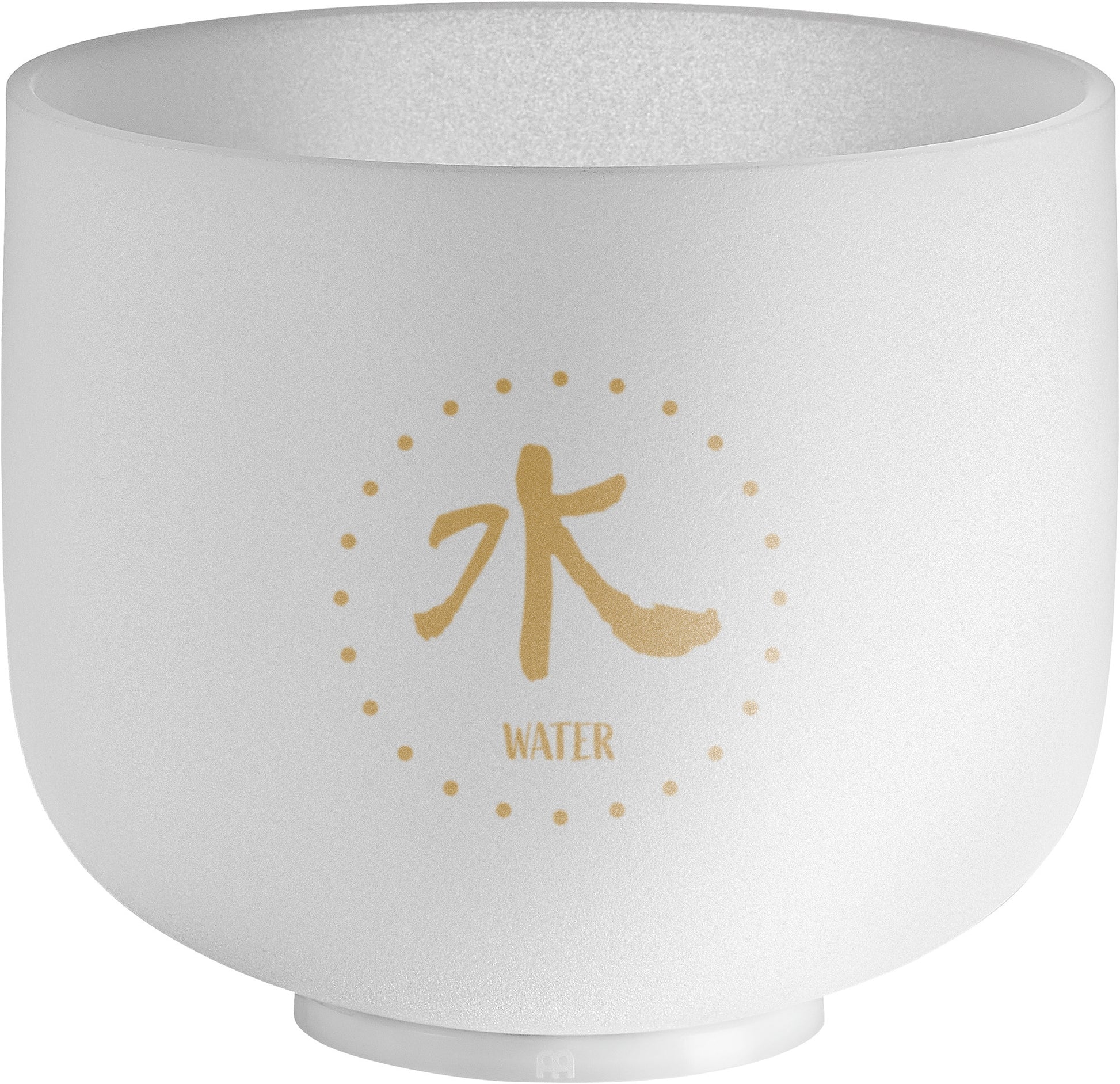 MEINL Sonic Energy 8" TCM Crystal Singing Bowl, Water 432 Hz at Luna Panther