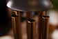 MEINL Sonic Energy Moon Meditation Chime 44"/110 cm - 432 Hz - Round Arch/Bronze detail view 8 at Luna Panther