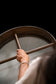 MEINL Sonic Energy Bodhran Drum 18" - Napa Head detail view 4 at Luna Panther