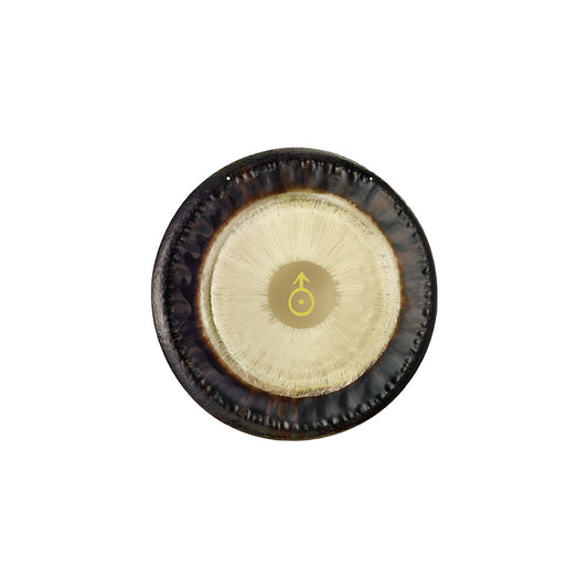 Meinl Sonic Energy Planetary Tuned Gong - 24" (61cm) - Uranus detail view 2 at Luna Panther alternate view