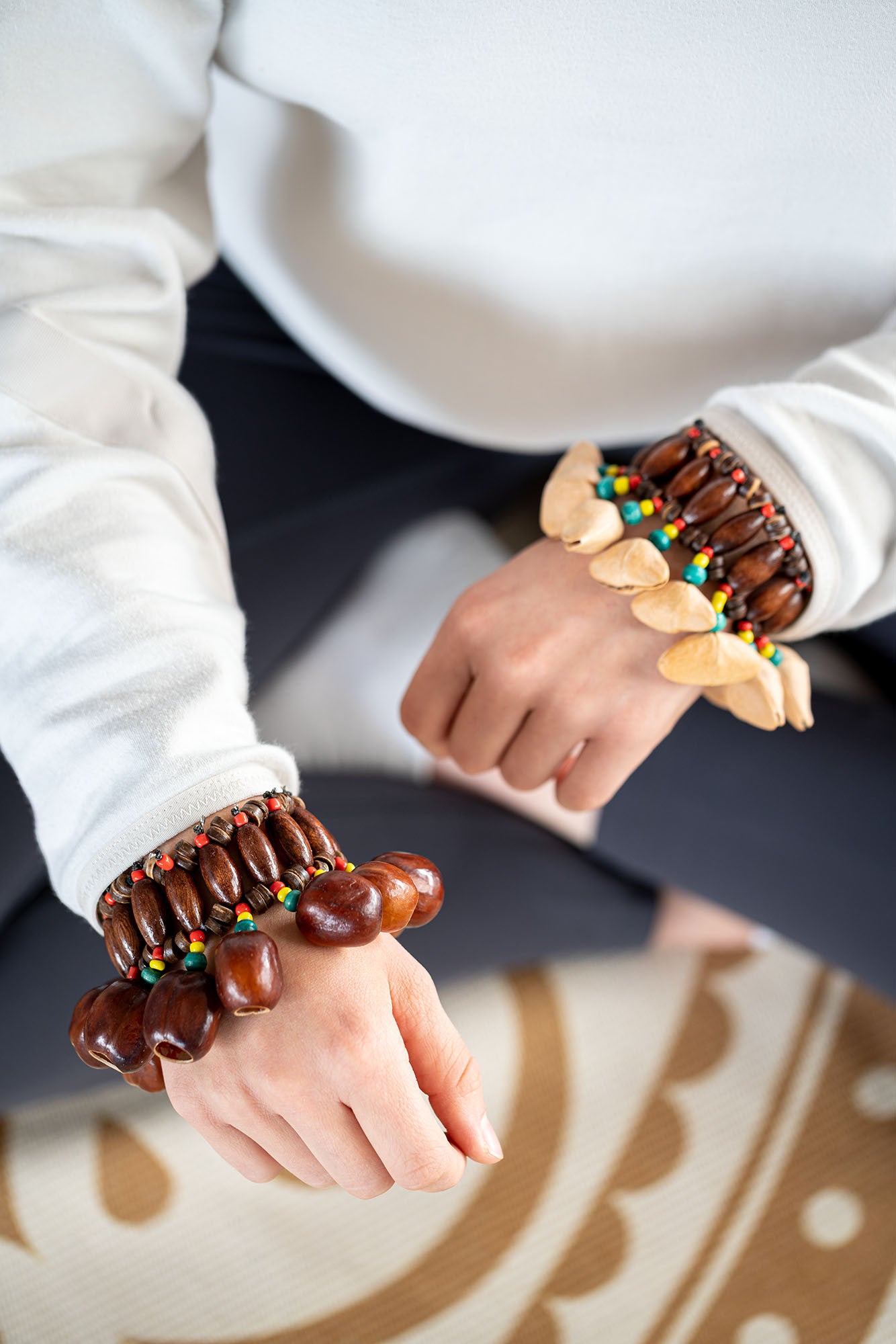 MEINL Sonic Energy Kenari Bracelet detail view 9 at Luna Panther