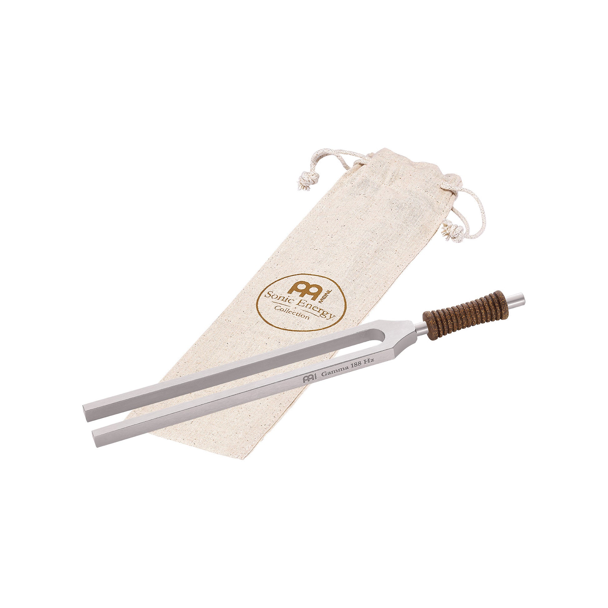 MEINL Sonic Energy Binaural Therapy Tuning Fork, Gamma 188 Hz detail view 2 at Luna Panther