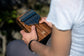 Meinl Sonic Energy Wah-Wah Kalimba - 17 notes, acacia detail view 16 at Luna Panther