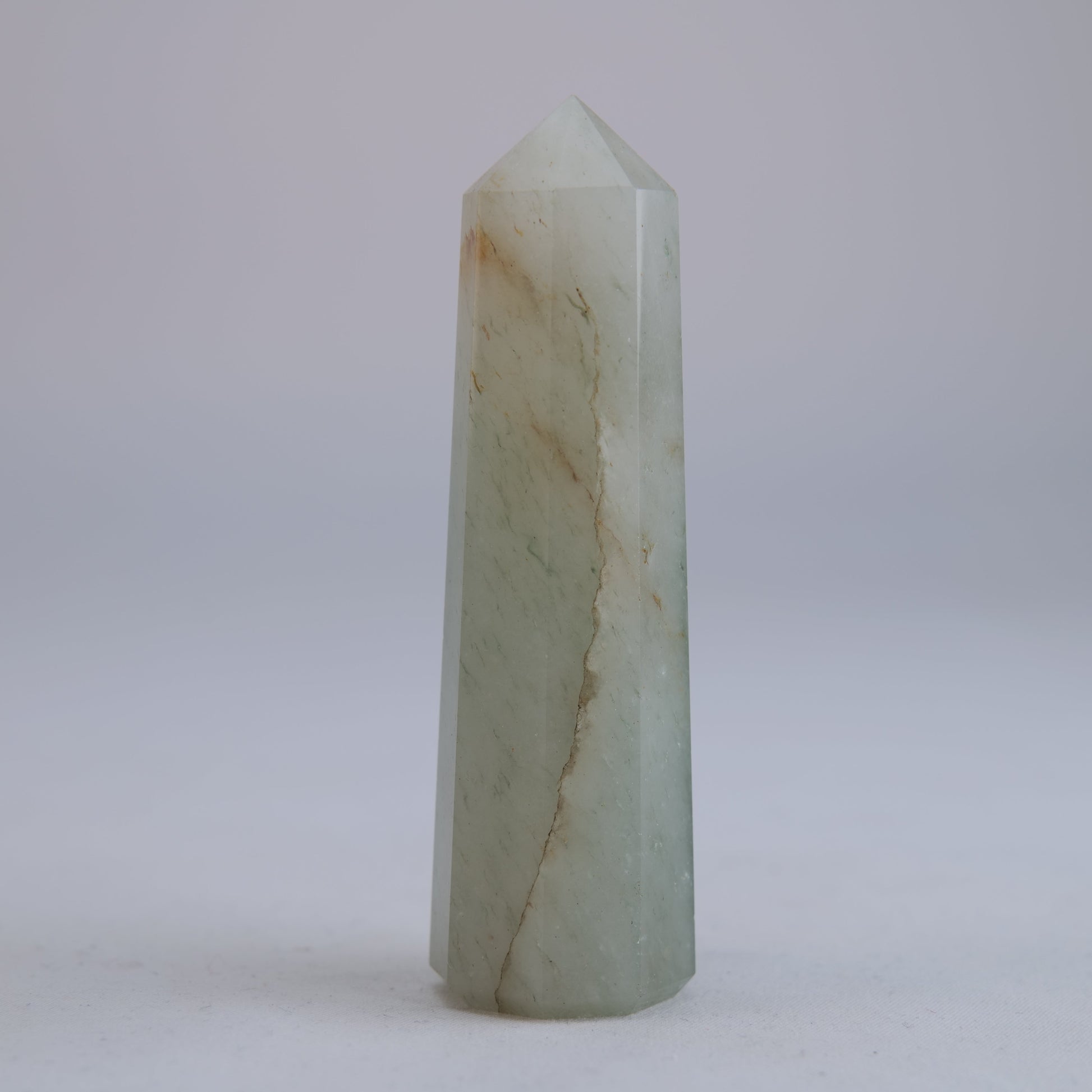 Green Aventurine Obelisk 58g natural crystal tower additional-1