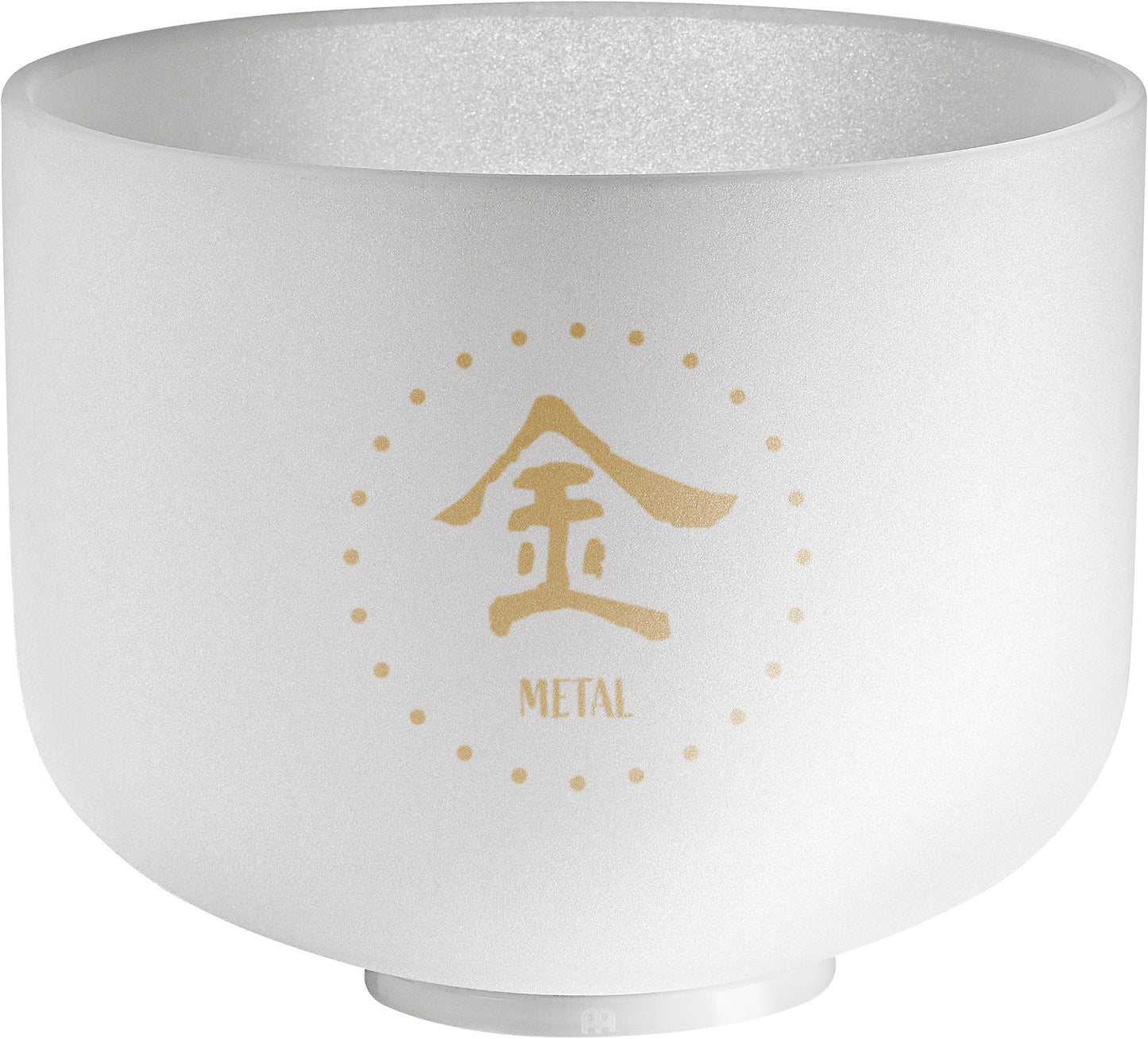 MEINL Sonic Energy 10" TCM Crystal Singing Bowl, Metal 288 Hz at Luna Panther