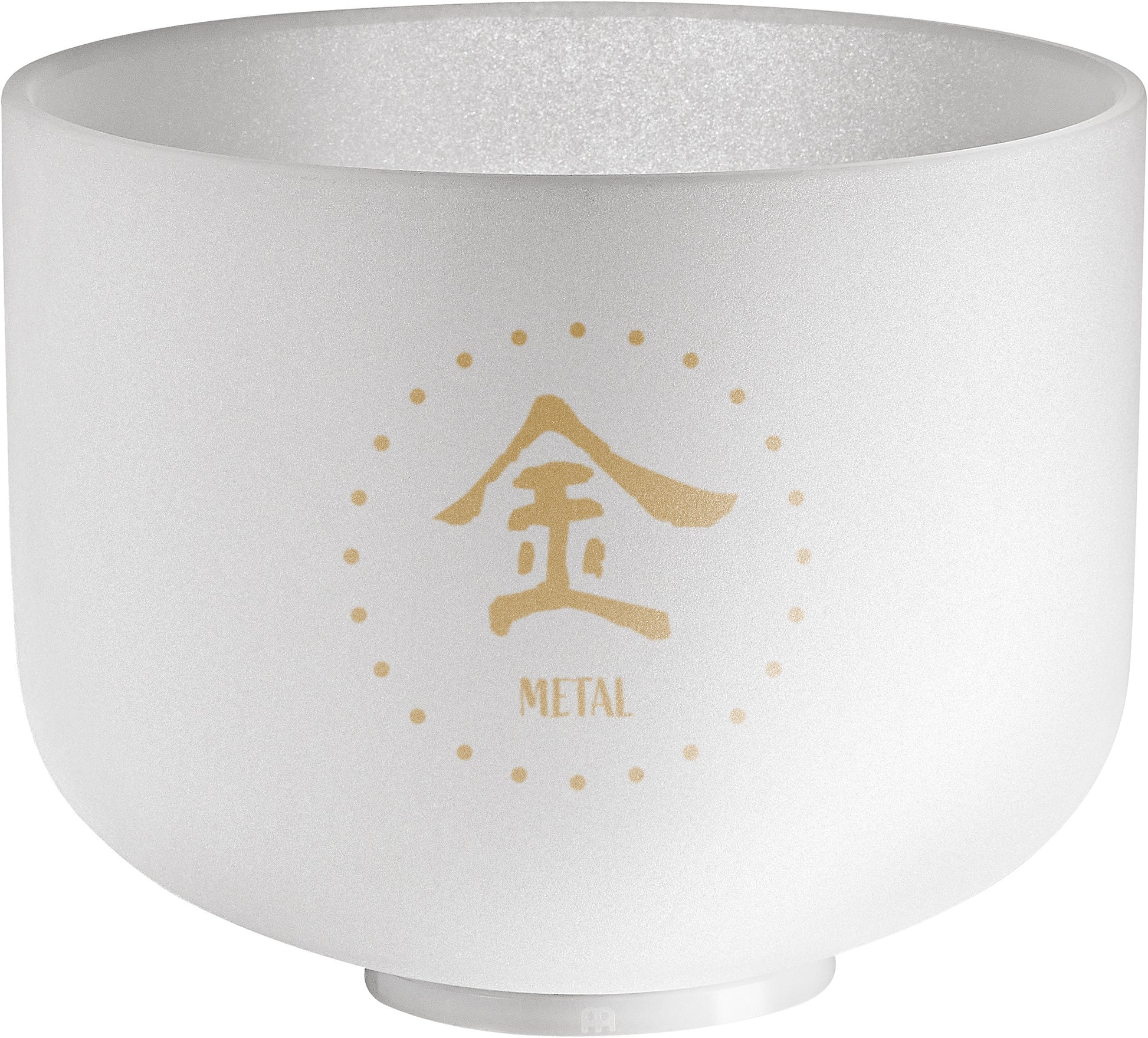 MEINL Sonic Energy 10" TCM Crystal Singing Bowl, Metal 288 Hz at Luna Panther
